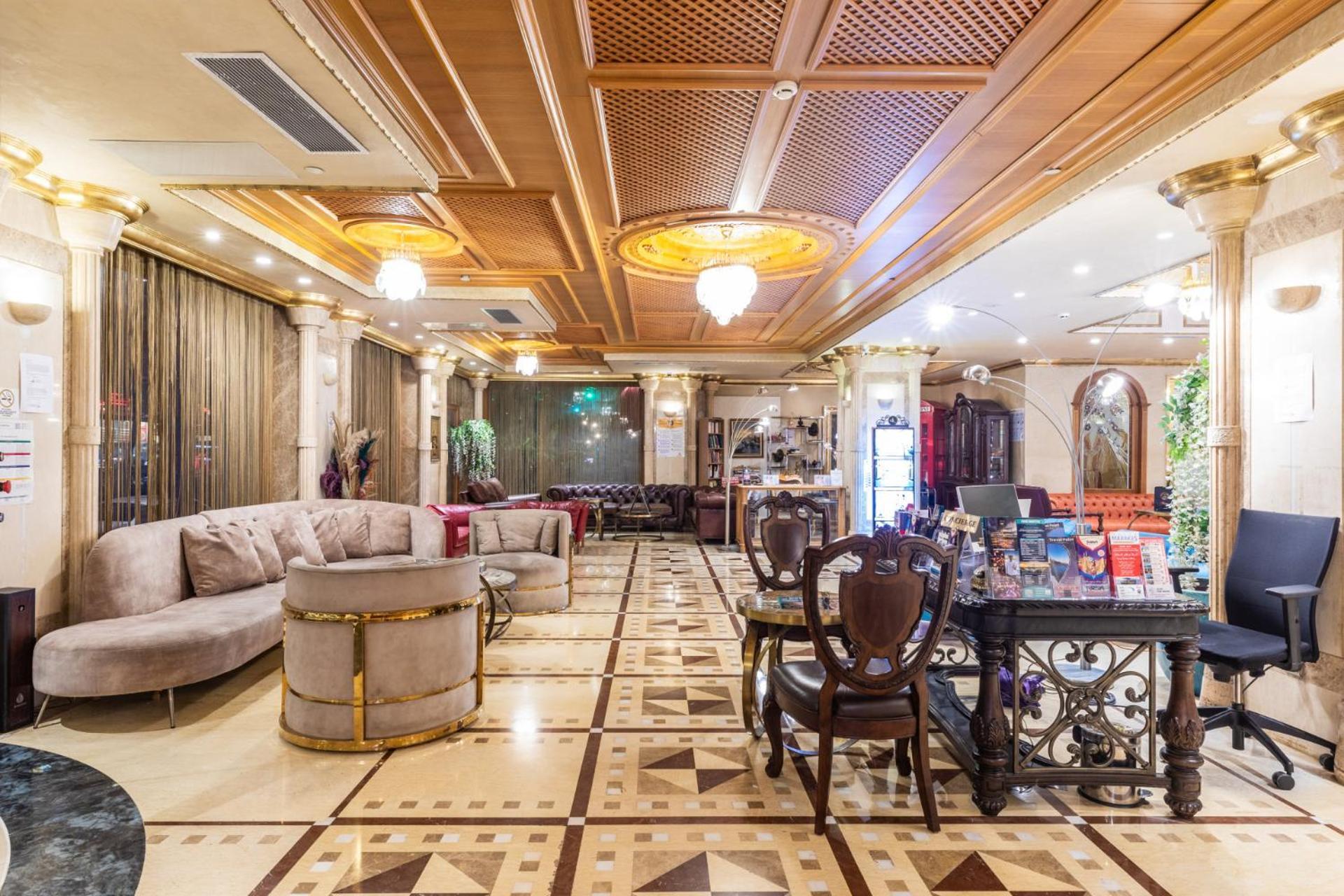 Wyndham Istanbul Old City Экстерьер фото Lobby
